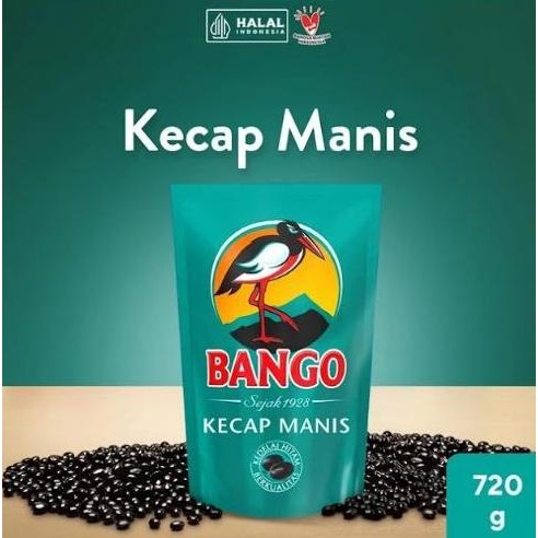 

Diskon! Bango Kecap Manis Kemasan Pouch 720 G