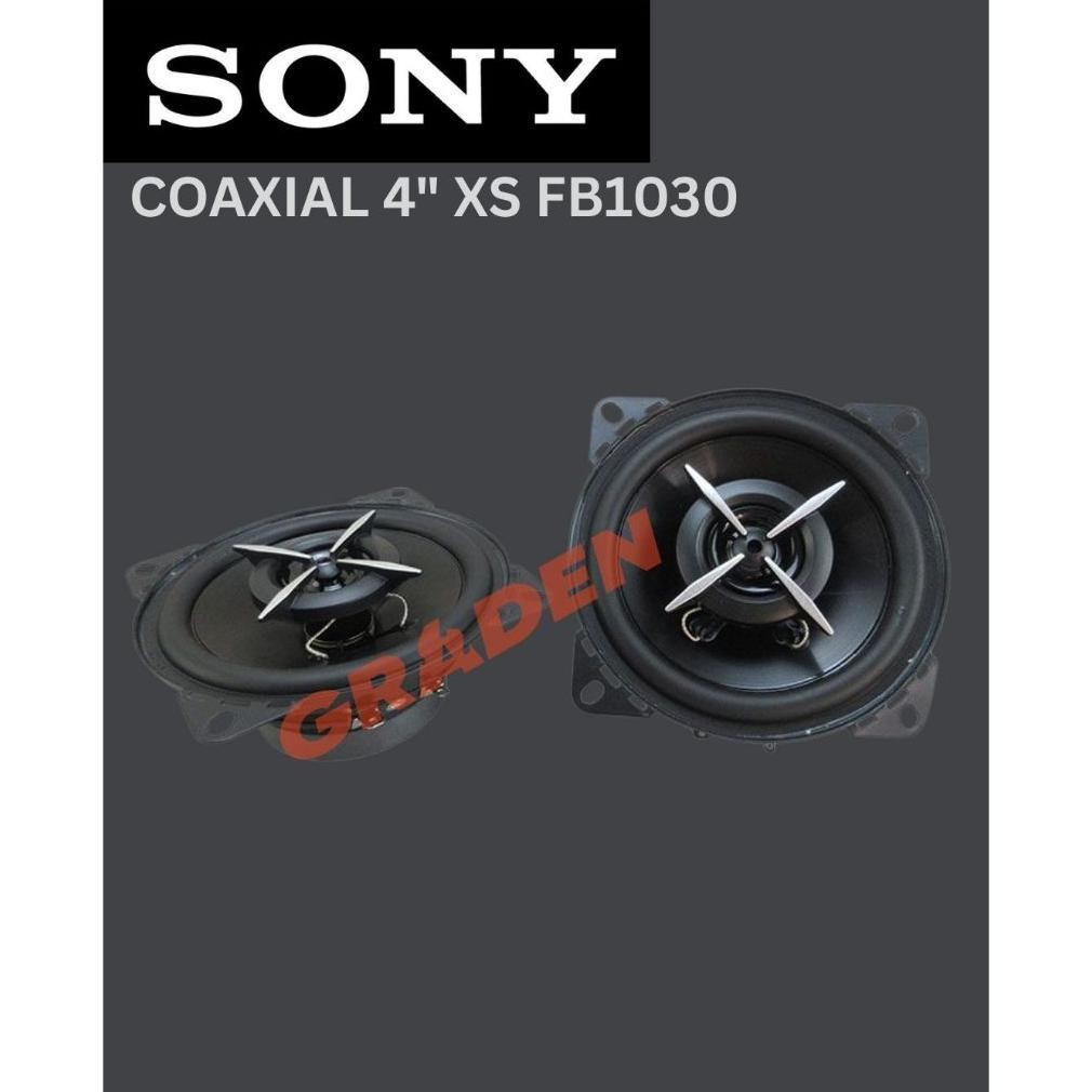 Ready Speaker Mobil Coaxial Sony 4Inch / Speaker Coaxial 4" Murah