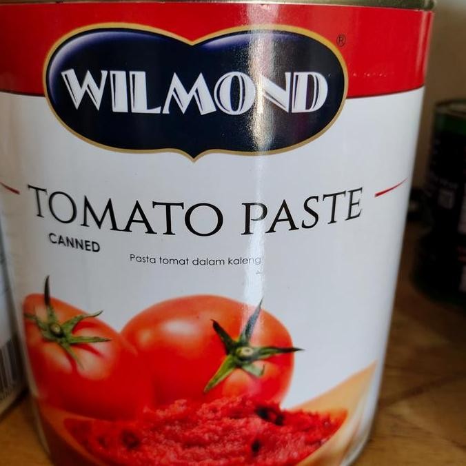 

Ready Wilmond Tomato Paste 3KG (Paste Tomato Dalam Kaleng)