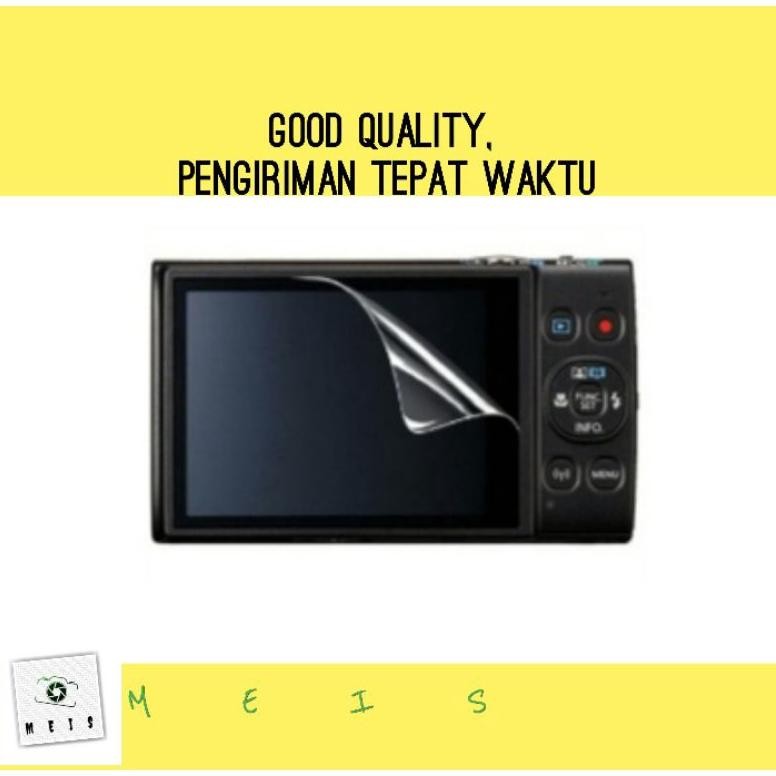 Ready Anti Gores Kamera Sony W610 W630 W670 W690 W710 W730 W800 W810 W830 - Lcd Protect