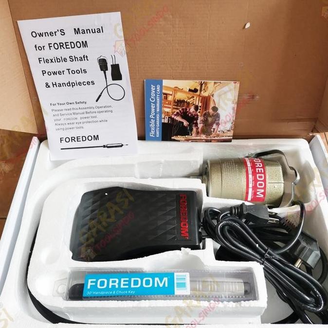 mesin bor gantung FOREDOM CC30 bor tuner set bor mini grinder foredom