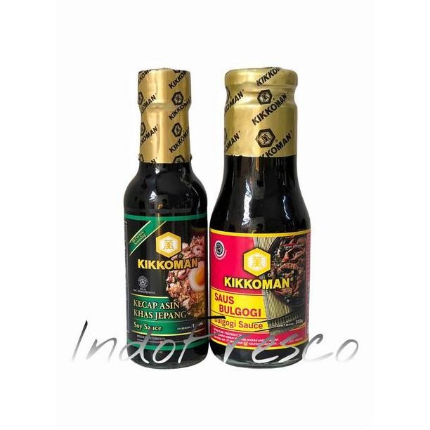 

Ready Kikkoman Paket Bumbu Masak Halal All Purpose Shoyu n Saus Bulgogi