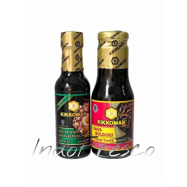 

kikkoman paket bumbu masak halal all purpose shoyu n saus bulgogi terlaris