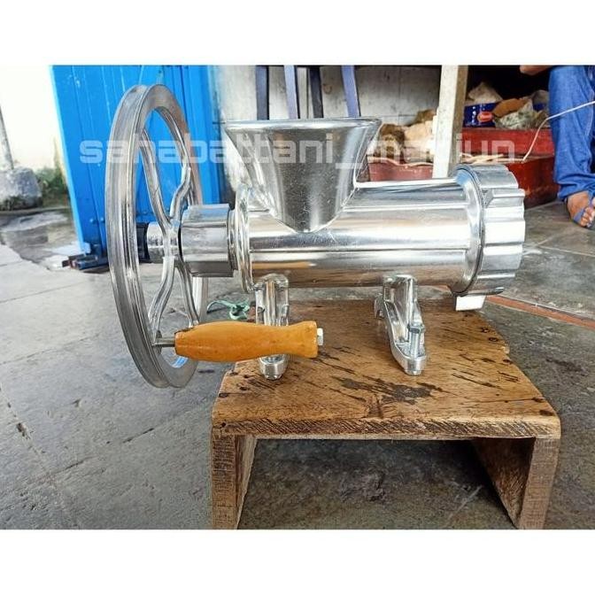 Miliki Mesin Gilingan Daging Stainless No. 32
