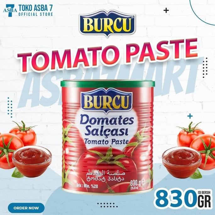 

PROMO BURCU TOMATO PASTE 830GR.