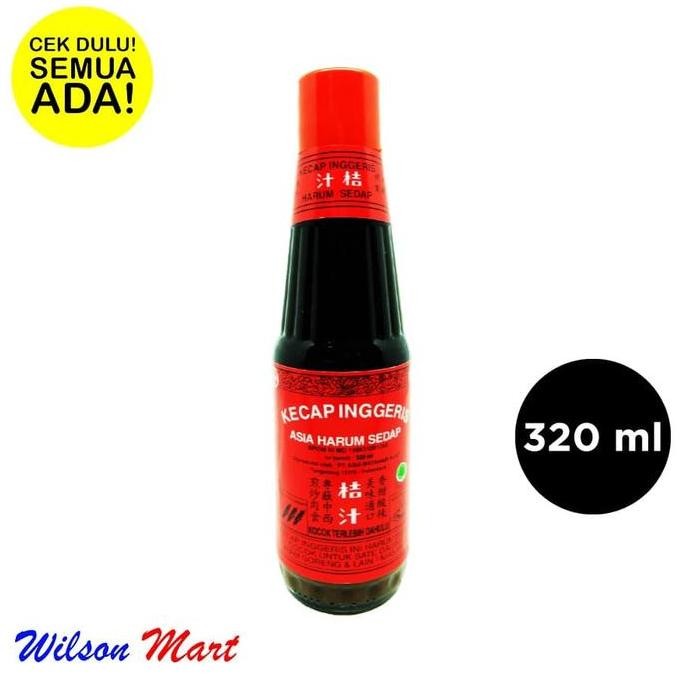 

Tersedia KECAP INGGRIS CAP HARUM SEDAP 320 ML BOTOL