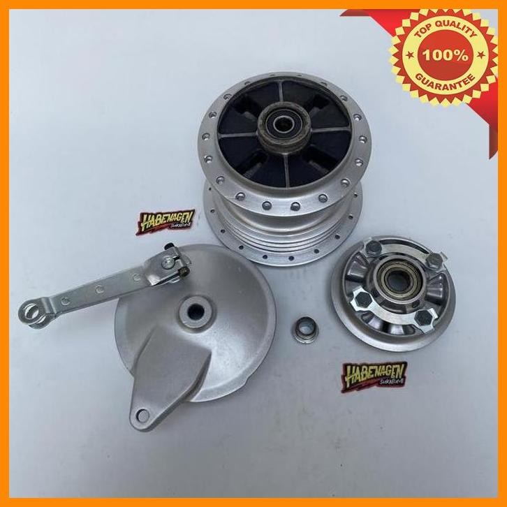 [HAB] TROMOL TROMBOL MEKROK BELAKANG REAR CUSTOME CUSTOM KASTEM RUBAHAN MODEL RX KING KOMPLIT ISI SA