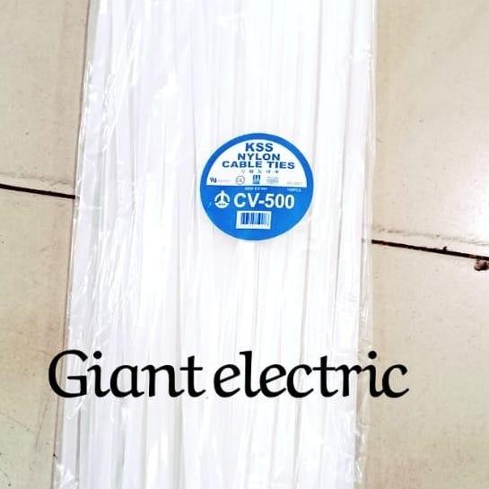 

HARGA DISC - KSS NYLON CABLE TIES CV -500 / 50 cm x 8 MM