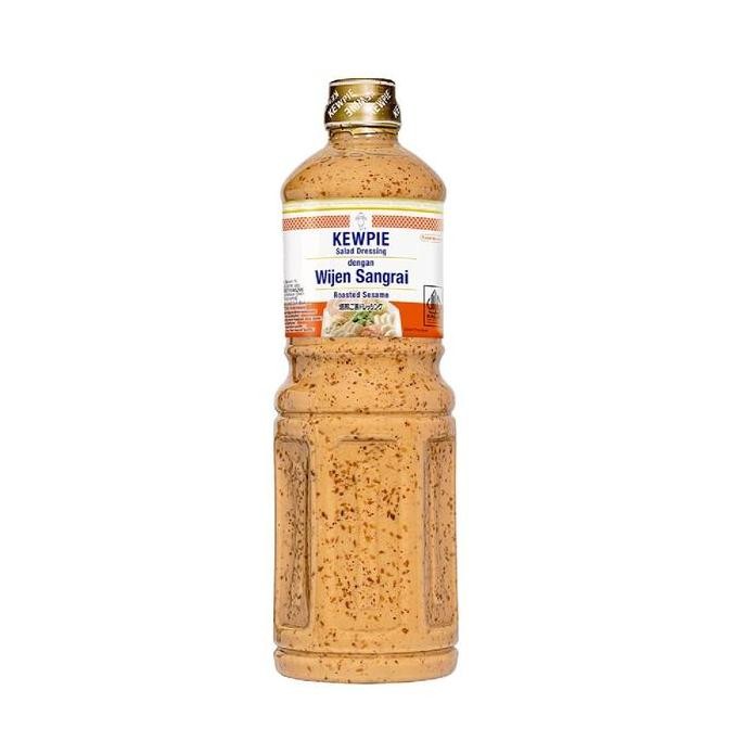 

Tersedia Kewpie Salad Dressing Roasted Sesame 1L - Wijen Sangrai 1L