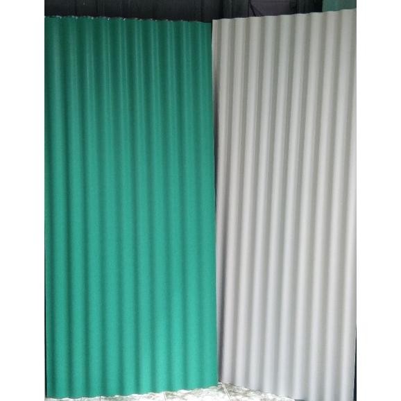 WN (kode: EVO) ATAP GO GREEN EVOGOLD Merah,Hijau dan Putih