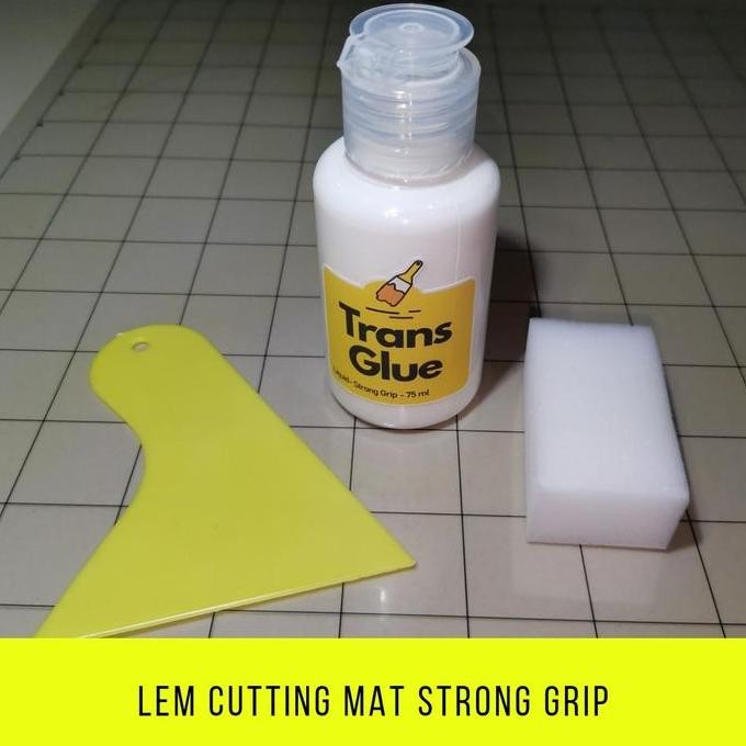 

ready Lem Cutting Mat Cair - Trans Glue Liquid
