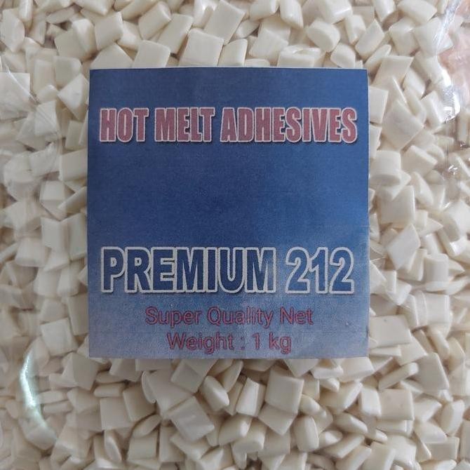 

ready Biji Lem Binding Lem Panas/ Hotmelt Jilid 1kg
