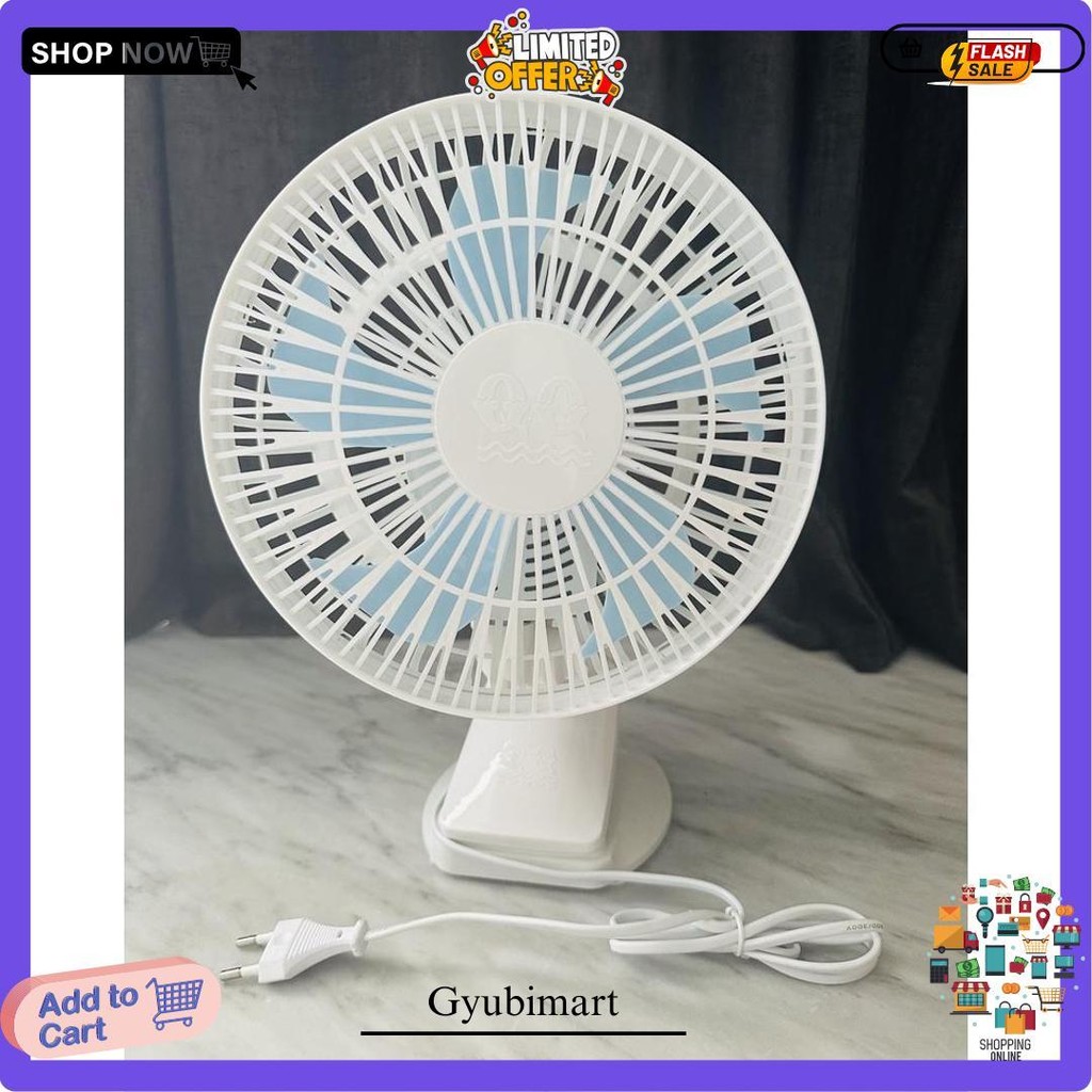 Kipas Angin Dinding Kipas Angin Jepit Kipas Angin Berdiri Kipas Angin Meja Qq1788 Bisa Cod