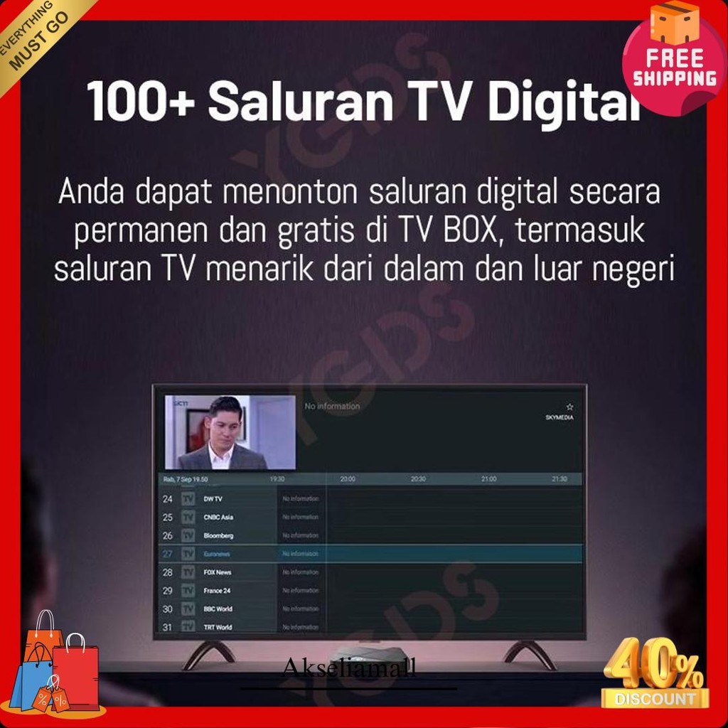 Android Tv Box Mxq Pro Android 13.0Os 2.4G Wifi 16Gb Ram 256Gb Rom Stb 4K Smart Tv Box Unlock Tv Box