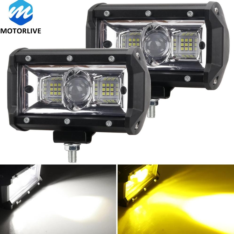Ready 1 Lampu Led Mobil Lampu Kerja Kerja Bar 105W 12V-24V Lampu Mobil Lampu Kabut Lampu Mobil Akses