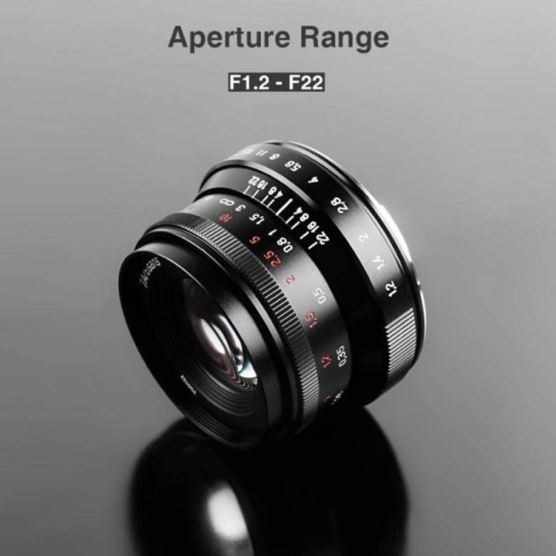 Ready Lensa 7Artisans  35Mm F1.2 Mark Ii For Canon Fuji Sony / 7Artisans 35Mm F1.2 Ii For Canon Sony