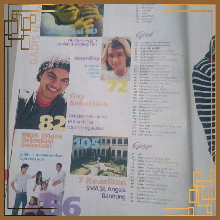 [ABK] MAJALAH GADIS NO.19 JULI 2004