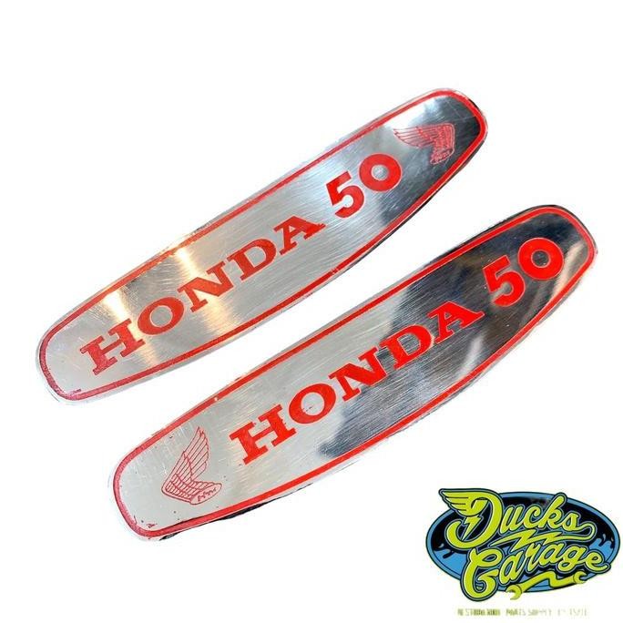 MURAH Emblem tangki honda pispot c50