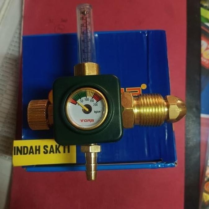 TERMURAH - Regulator Argon CO2 TORA