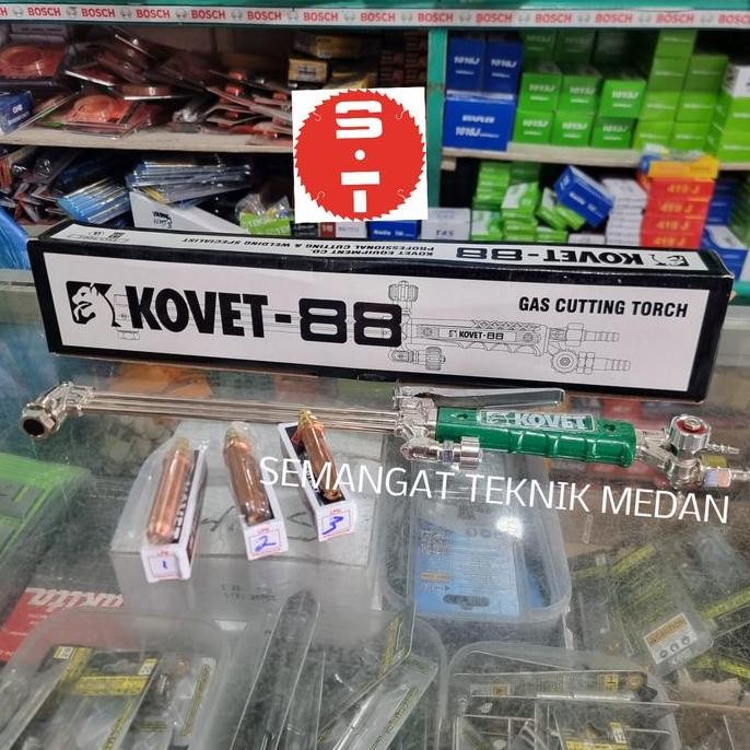 ST8 STANG BLANDER ALAT LAS POTONG GAS CUTTING TORCH STRONG 8 KOVET 88