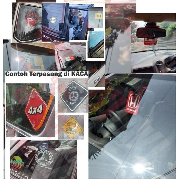 

ready STICKER WARN 1 SET STICKER ISSI 10 PCS