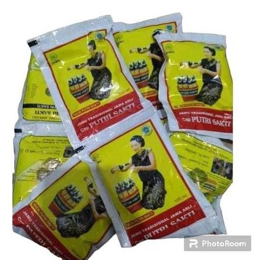 

10 Pcs Jamu Cap Putri Sakti