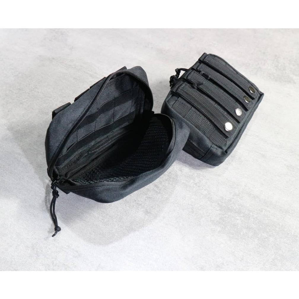 Ready Pouch Tactical / Pouch Medic Clip / Pouch Bag / Tas Serbaguna