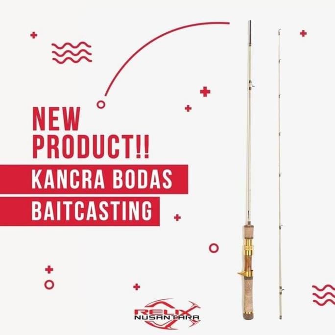 Joran Kancra Bodas 502 BC Relix Nusantara