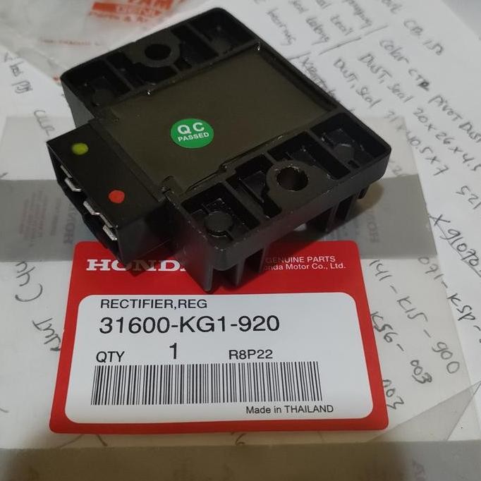 Promo Kiprok regulator Tiger Megapro ADV Phantom original Honda Thailand KG1 COD