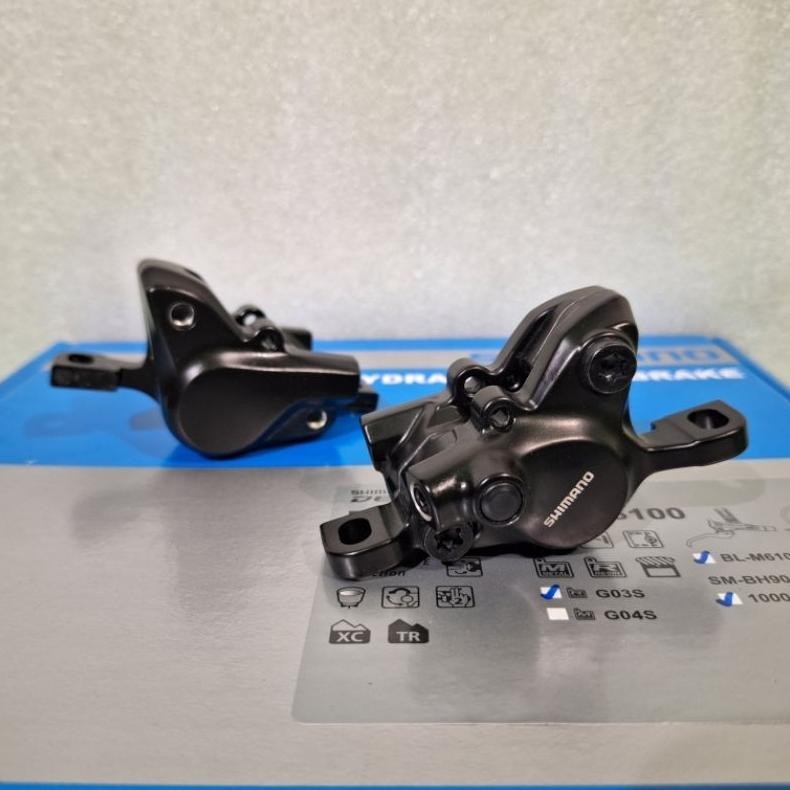Kaliper Rem Hidolis Shimano Mt-200 | Disc Brake Caliper Original