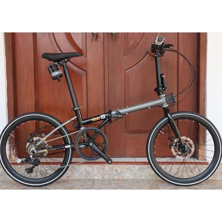Sepeda Lipat Element Nicks 8 Speed