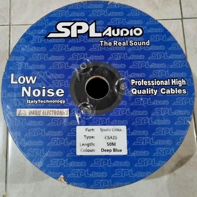 Kabel Speaker  Spl Audio 4 X 2,5 Cs425 Eceran Harga Per Meter New Stok