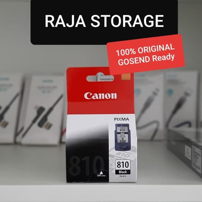 promo Canon Catridge 810 / PG810
