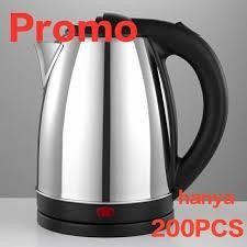 2 Liter - Teko Listrik Pemanas Air Kettle Listrik Ceret Pemanas Air Electric Kettle