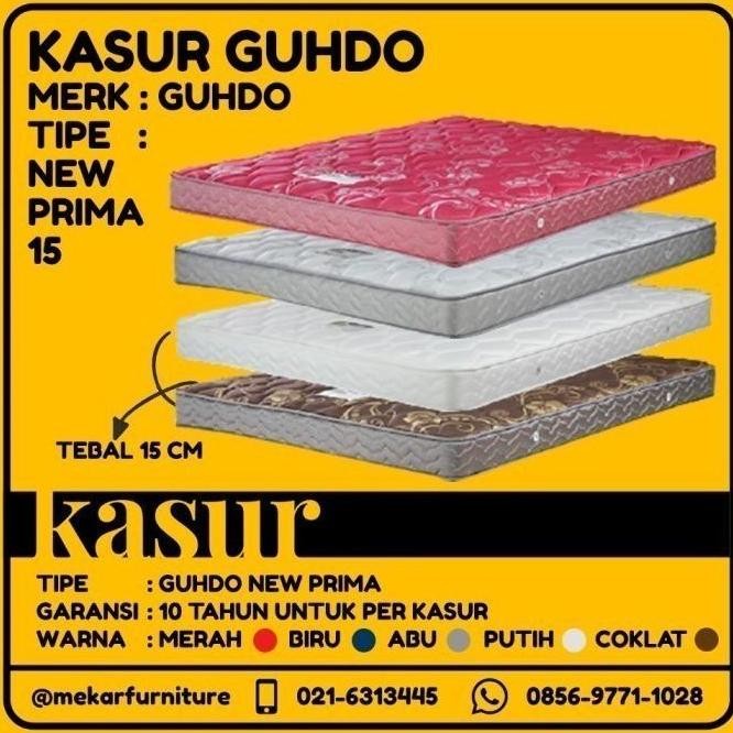 Kasur Spring Bed Guhdo New Prima 15 180 X 200 Mekar Furniture
