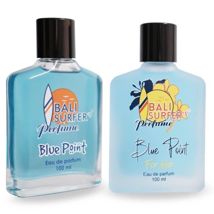 Bali Surfers Perfume Blue Point For Him Blue Point For Her