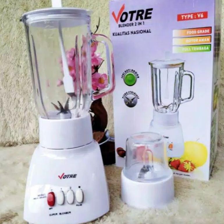 Blender Kapsul Blender Kaca TD Viva National 2 in 1 HC Blender Yamakawa Buah Juicer Portable dan Mul