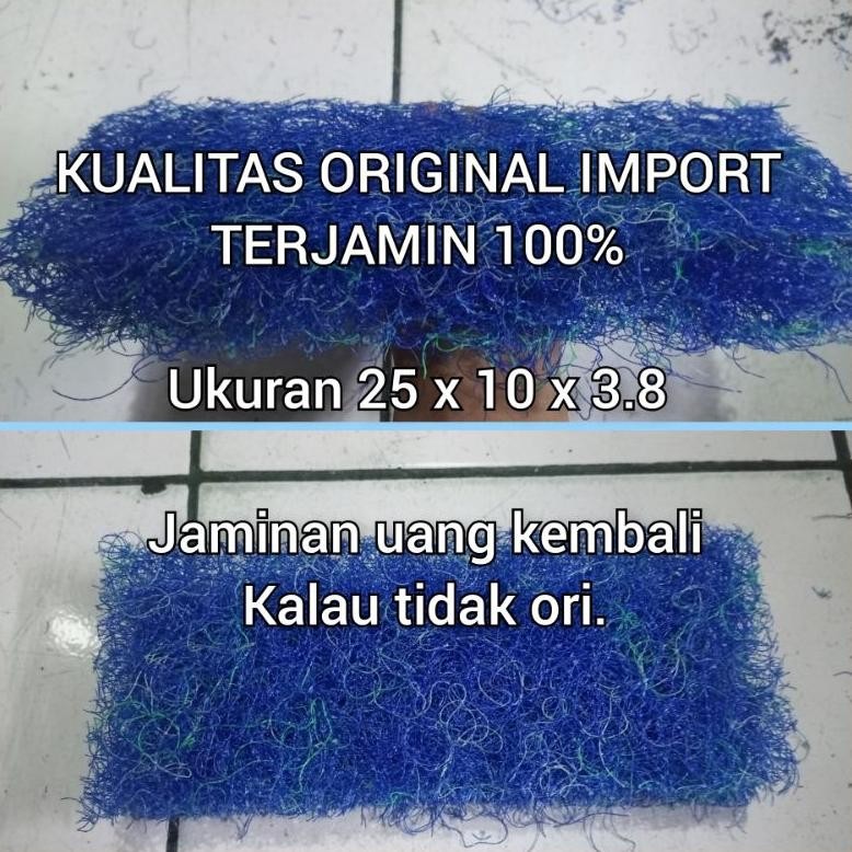 Ready Media Filter Japmat Tebal 25 X 10 Original / Japmat / Media Filter / Media Filter Koi / Media 