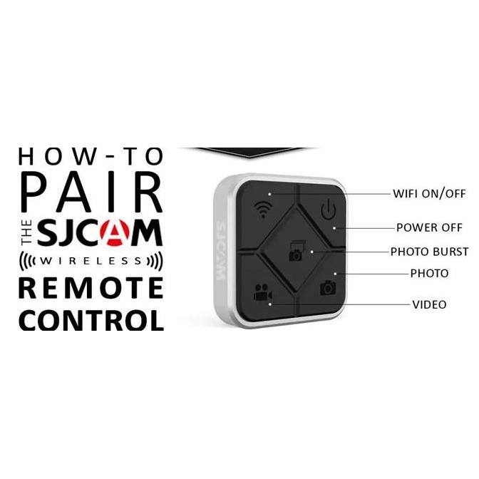 Sjcam Remote Control Holder Mount For Sjcam New Stok