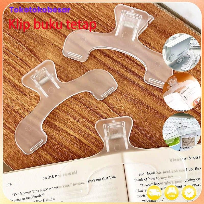 

Klip Buku Kepala Baogai Transparan Desain Ceruk Tempat Skor Piano Klip Catatan Praktis Klip Buku Tetap Kantor