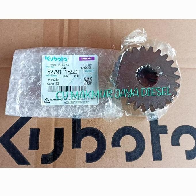 Gear 23 Dc70 52791-15440 Kubota Big Promo