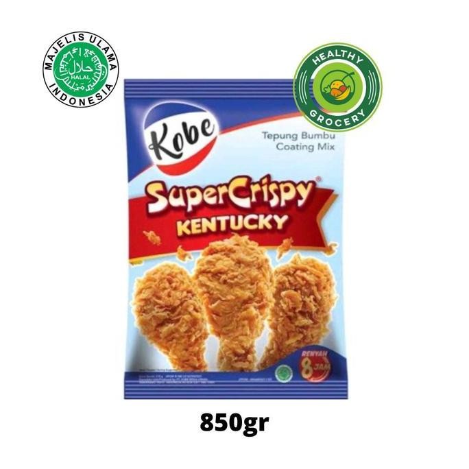 

.........] Kobe Tepung Super Crispy Kentucky 850gr