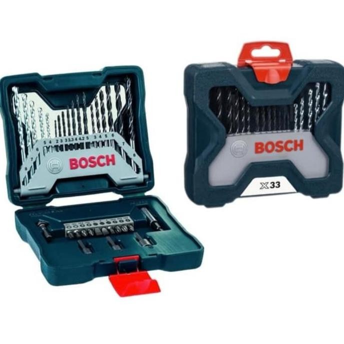 Mata Bor Set BOSCH X-Line 33