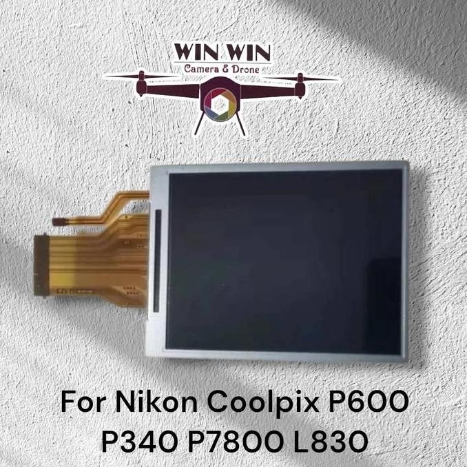 Lcd Untuk Nikon Coolpix P340 P600 P7800 L830 New Stok