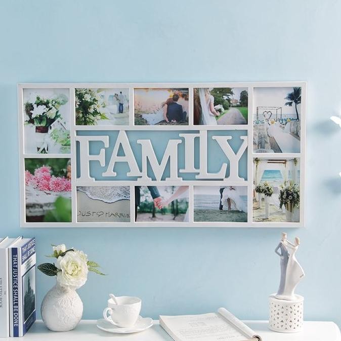 Bingkai Foto Gantung Dinding Frame Foto Pigura Photo Aesthetic