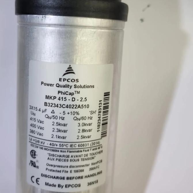 kapasitor MKP415-D-2,5 EPCOS