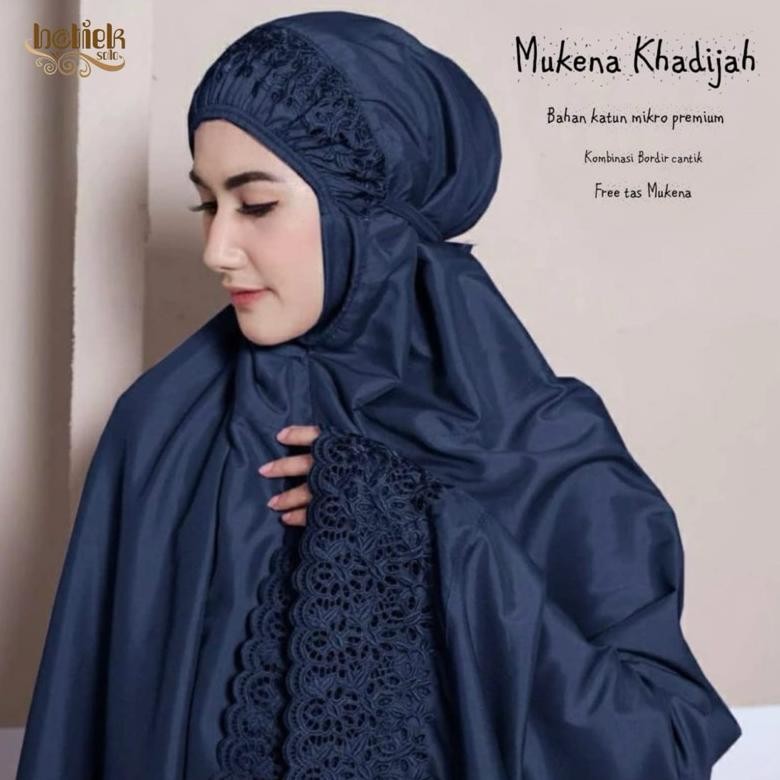 SEMPOL Pusat Bordir Tasikmalaya - Mukena Khadijah Bordir Senada Viral