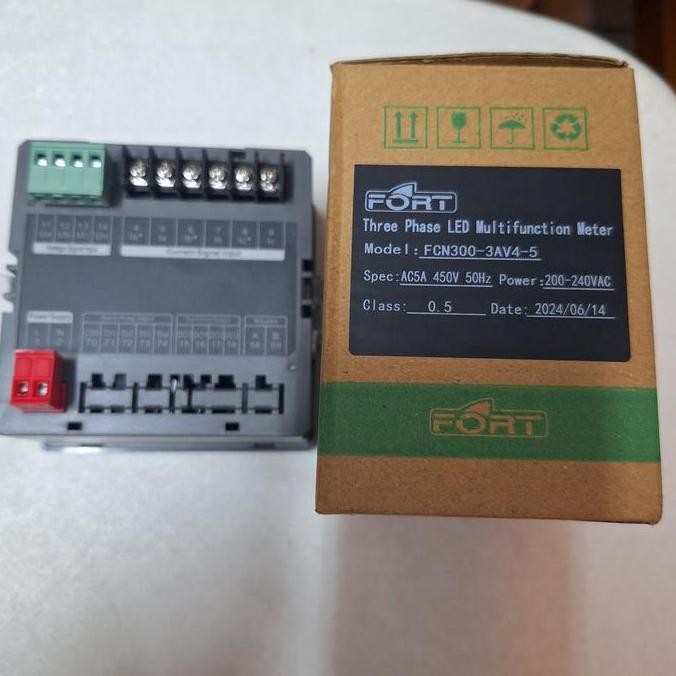 Power meter digital multi meter fort