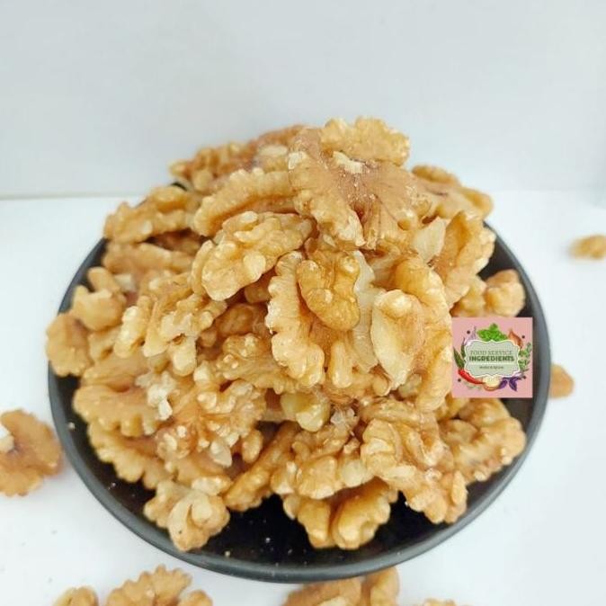 

favorit] kacang walnut matang 1kg /roasted walnut / kacang otak