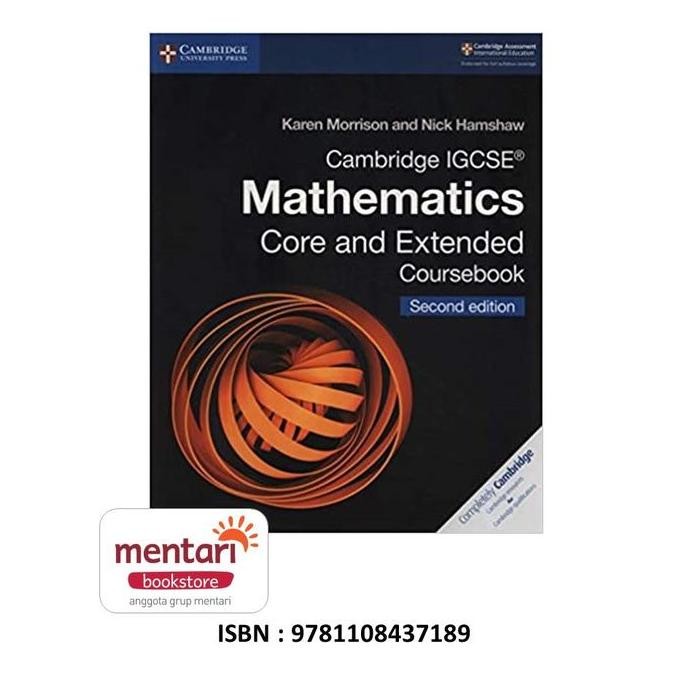 Cambridge Igcse Mathematics Core And Extended Coursebook 2Nd Edition
